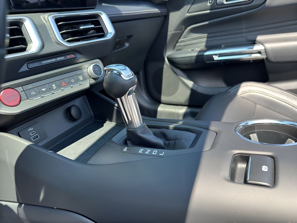 2025 Ford Mustang EcoBoost