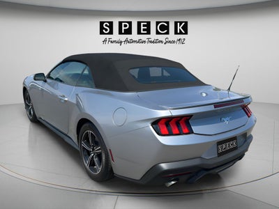 2025 Ford Mustang EcoBoost