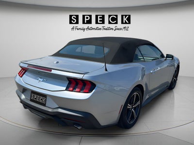 2025 Ford Mustang EcoBoost