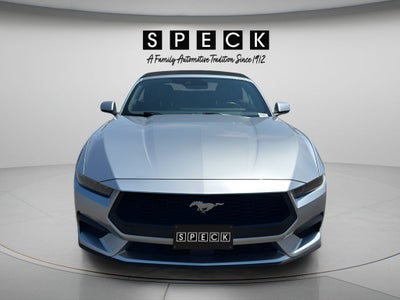 2025 Ford Mustang EcoBoost