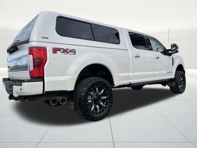 2017 Ford Super Duty F-350 SRW Platinum