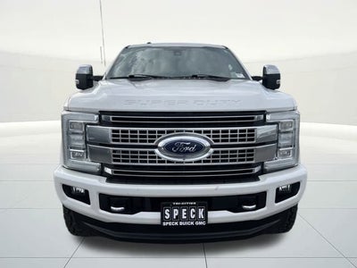 2017 Ford Super Duty F-350 SRW Platinum