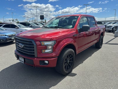 2016 Ford F-150 XLT