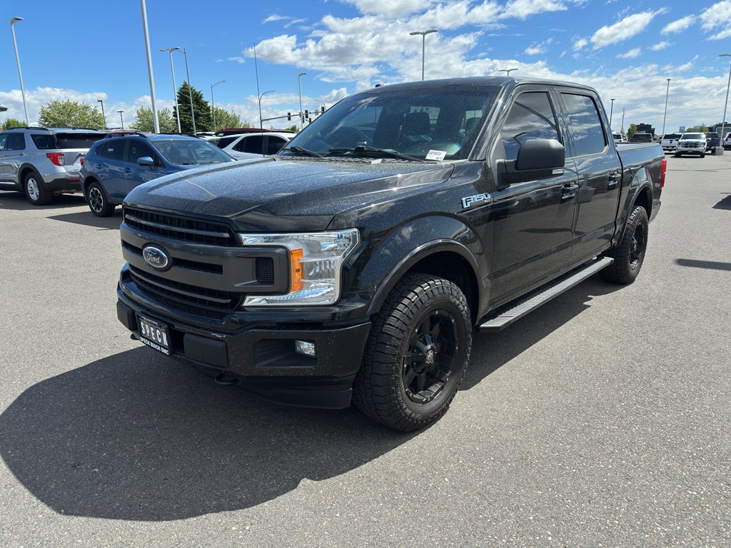 2018 Ford F-150 XLT