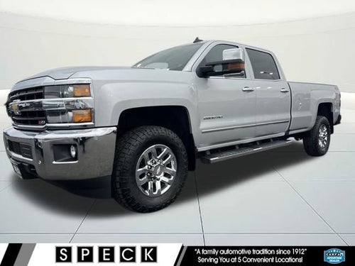 2019 Chevrolet Silverado 2500 HD LTZ