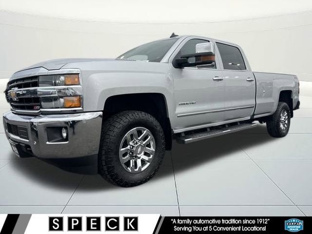 2019 Chevrolet Silverado 2500 HD LTZ