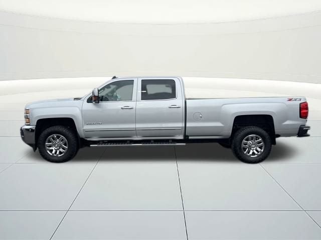 2019 Chevrolet Silverado 2500 HD LTZ