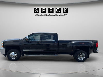 2018 Chevrolet Silverado 3500 HD LTZ