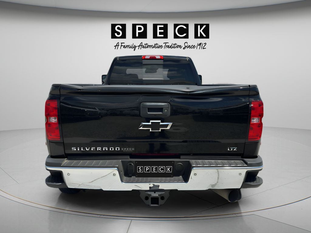 2018 Chevrolet Silverado 3500 HD LTZ