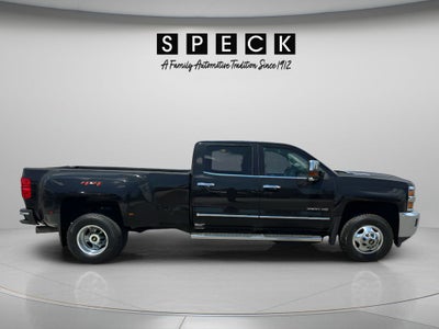 2018 Chevrolet Silverado 3500 HD LTZ