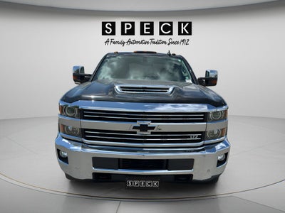 2018 Chevrolet Silverado 3500 HD LTZ