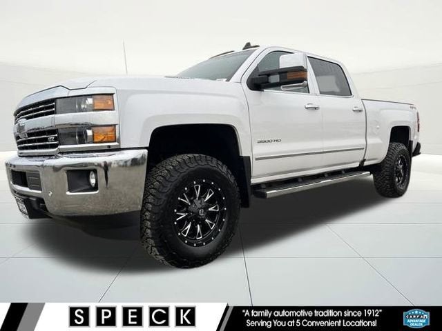 2018 Chevrolet Silverado 3500 HD LTZ
