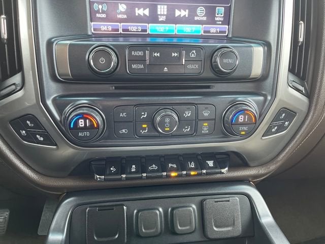 2018 Chevrolet Silverado 3500 HD LTZ