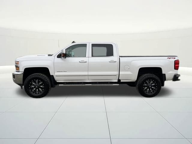 2018 Chevrolet Silverado 3500 HD LTZ