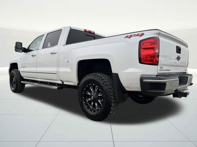 2018 Chevrolet Silverado 3500 HD LTZ