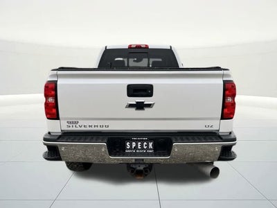 2018 Chevrolet Silverado 3500 HD LTZ