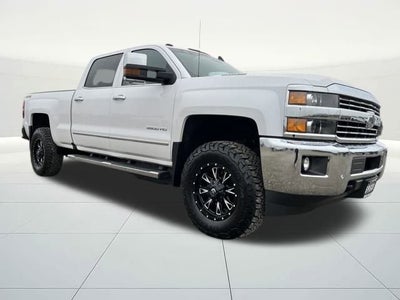 2018 Chevrolet Silverado 3500 HD LTZ