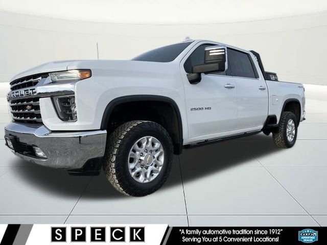 2021 Chevrolet Silverado 2500 HD LTZ