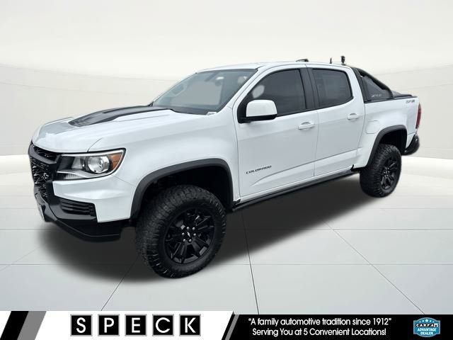 2021 Chevrolet Colorado ZR2