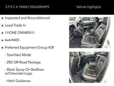 2021 Chevrolet Colorado ZR2