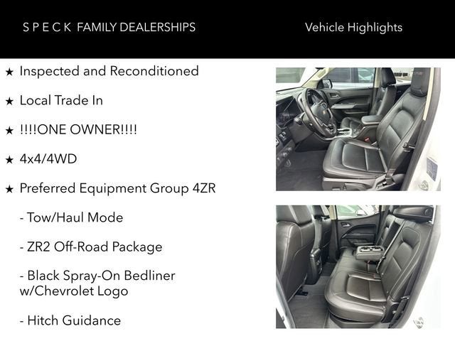 2021 Chevrolet Colorado ZR2