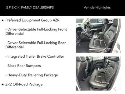 2021 Chevrolet Colorado ZR2