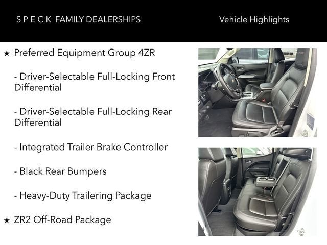 2021 Chevrolet Colorado ZR2