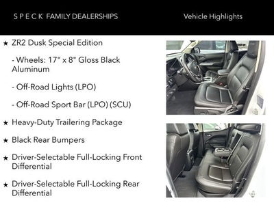 2021 Chevrolet Colorado ZR2