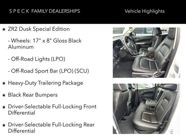 2021 Chevrolet Colorado ZR2