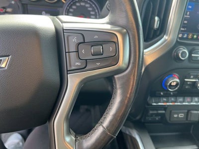 2020 Chevrolet Silverado 1500 LT Trail Boss