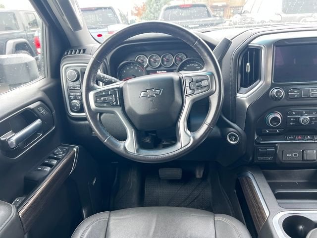 2022 Chevrolet Silverado 1500 LTD RST