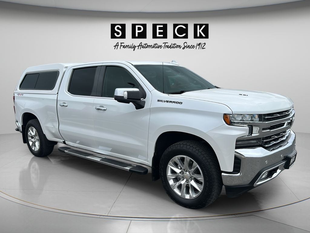 2021 Chevrolet Silverado 1500 LTZ