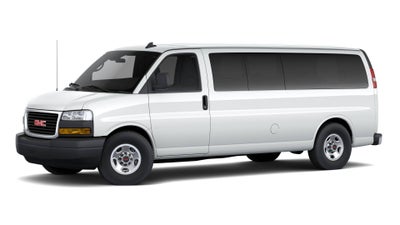 2026 GMC Savana Passenger LT