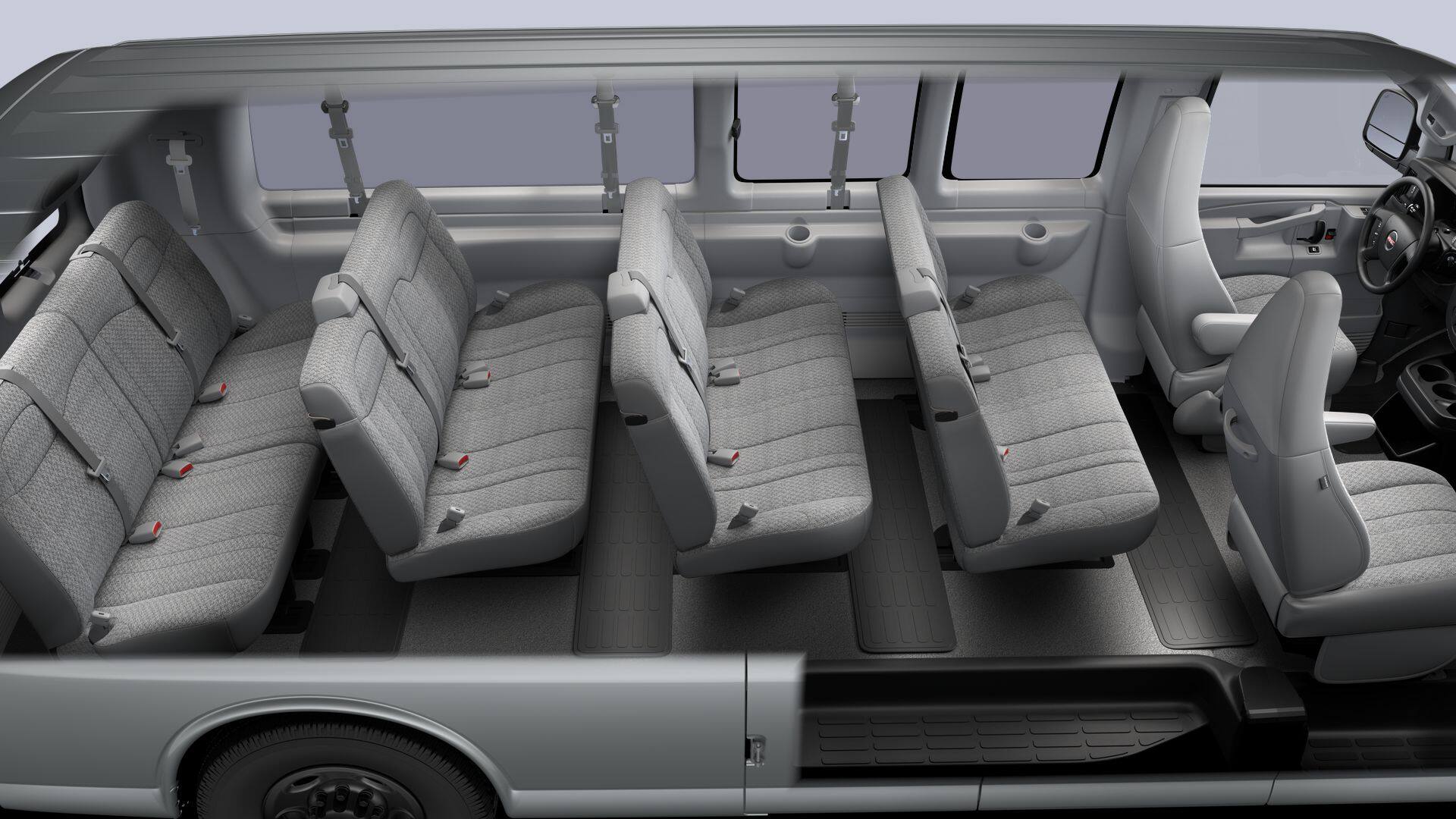 2026 GMC Savana Passenger LT