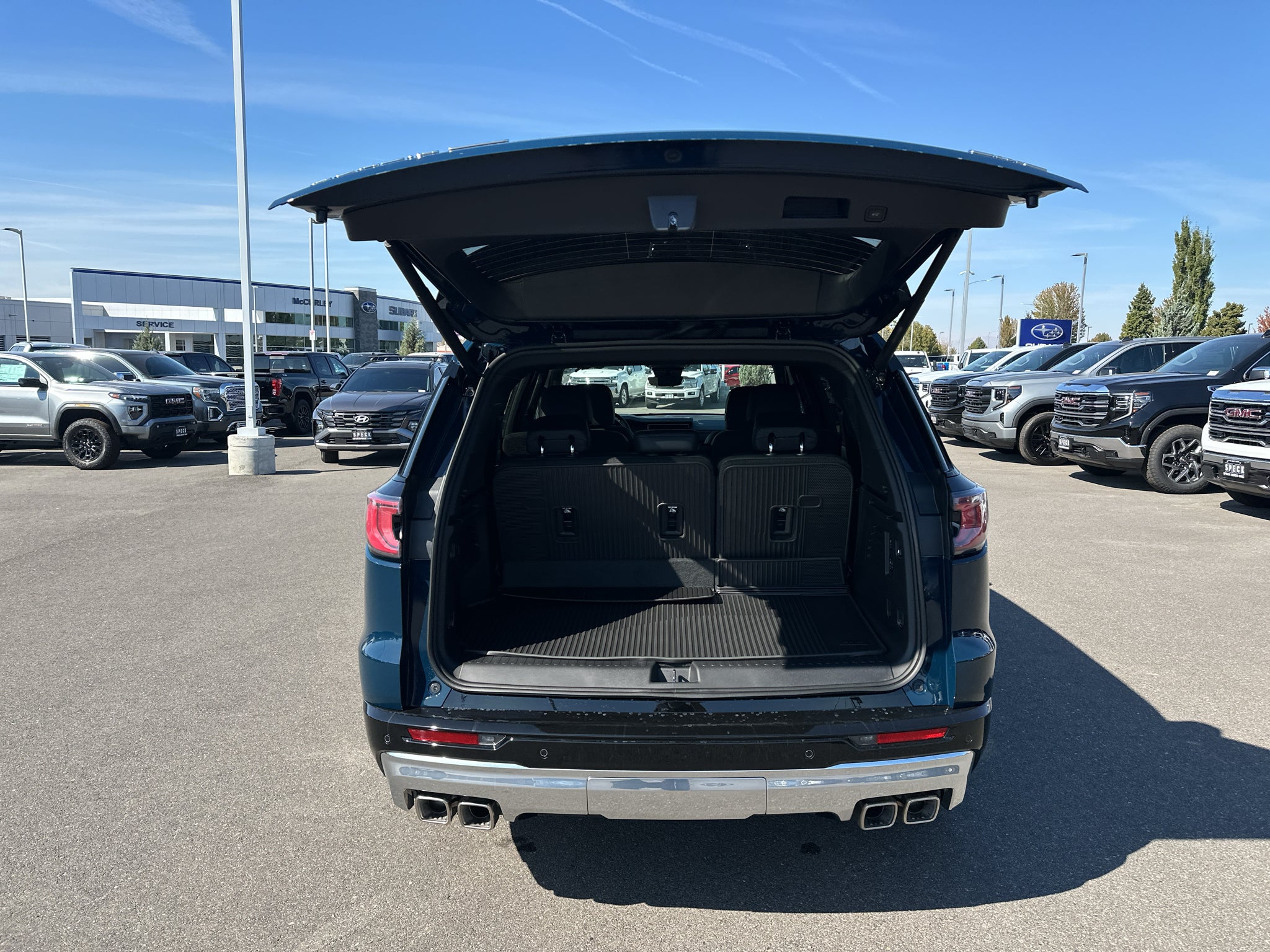 2027 GMC Acadia Denali