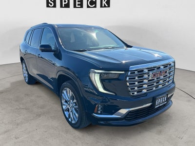 2027 GMC Acadia Denali