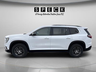 2025 GMC Acadia Elevation