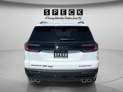 2026 GMC Acadia Elevation