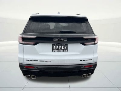 2026 GMC Acadia Elevation