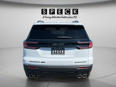 2026 GMC Acadia Elevation