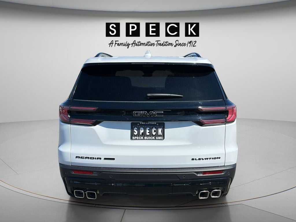 2026 GMC Acadia Elevation