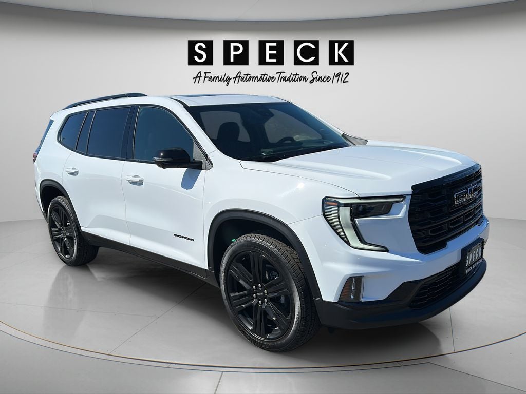 2026 GMC Acadia Elevation