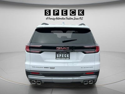 2026 GMC Acadia Elevation