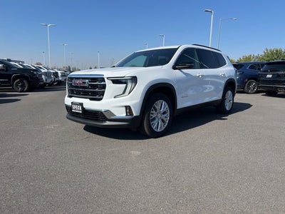 2025 GMC Acadia Elevation