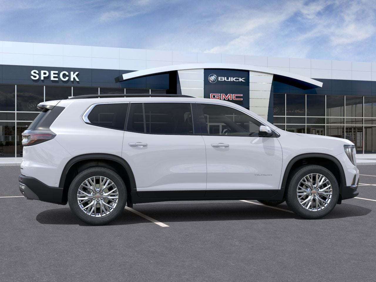 2025 GMC Acadia Elevation
