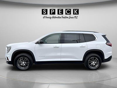 2025 GMC Acadia Elevation