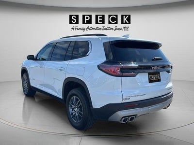 2025 GMC Acadia Elevation