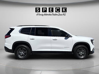 2025 GMC Acadia Elevation