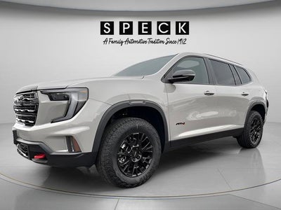 2026 GMC Acadia AT4