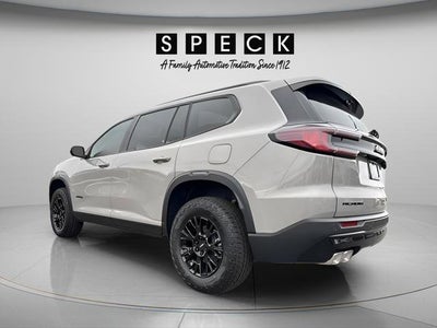 2026 GMC Acadia AT4